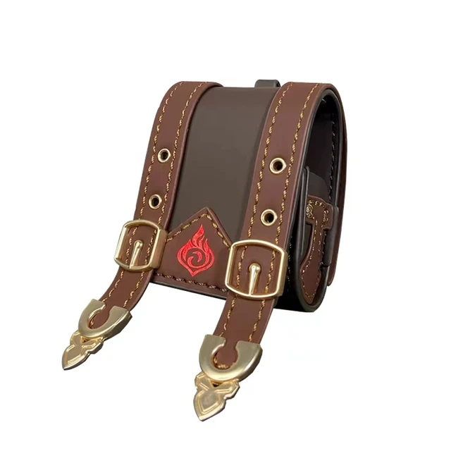 Alt view image 3 of 5 - Kashasin Game Genshin Impact Official Klee backpack Earphone Case Protective Case for Airpods Pro Redmi Headphone Box