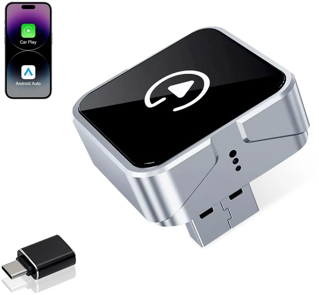 Main image of Wireless CarPlay Adapter for Apple CarPlay & Android Auto, USB-C/Type-C