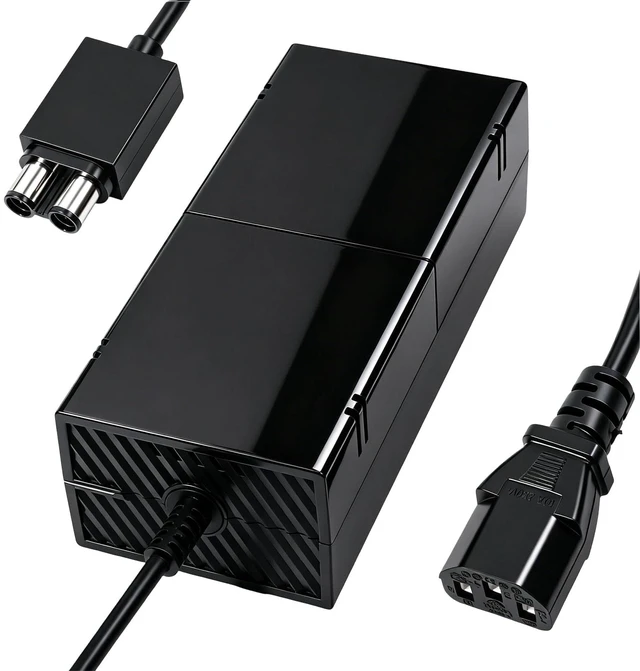 Main image of Power Supply Brick for Xbox One, Ac Adapter Replacement Xbox One,100-240VCord Replacement Power Brick Adapter Xbox