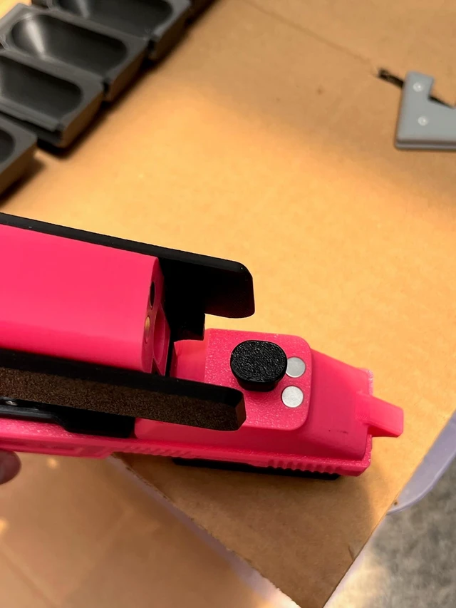 Alt view image 3 of 5 - 3D Printed DIY, Toy Pistol - Inspired Apple Earbud Case for AirPods 1/2/3/4, AirPods Pro & Pro 2-5 Macaron Colors (Beige Angel, for Airpods pro/pro2)