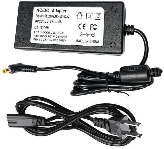 Main image of 12V for Roland PSB-7U FP-30X FP-18 Digital Piano Keyboard Power Adapter