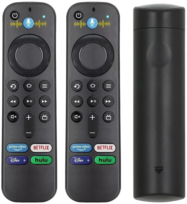 Main image of Bkiyougo 2 Pack Replacement Voice Remote Control L5B83G Compatible with Fire Smart TVs Cube (3rd Gen), Smart TVs Stick 4K (2nd & 3rd Gen), Smart TVs Stick (3rd Gen)