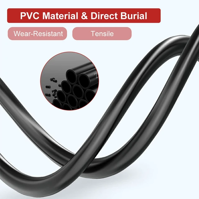 Alt view image 3 of 5 - Cat7 Ethernet Cable 650ft Pure Copper: 26AWG Fluke Tested Cat 7 Easy Pull Cable, Triple Shielded CMR, Outdoor/Indoor Direct Burial in Wall, POE Ethernet Wire, 10G 1000Mhz Roll Spool