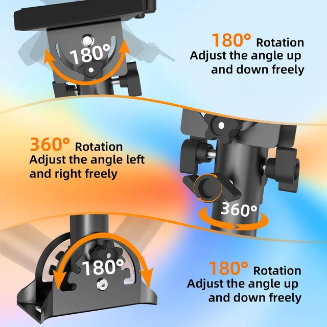 Alt view image 4 of 5 - TIKCODE Gen 3/Standard 4/4X Mount for Starlink, Starlink Wall Mount