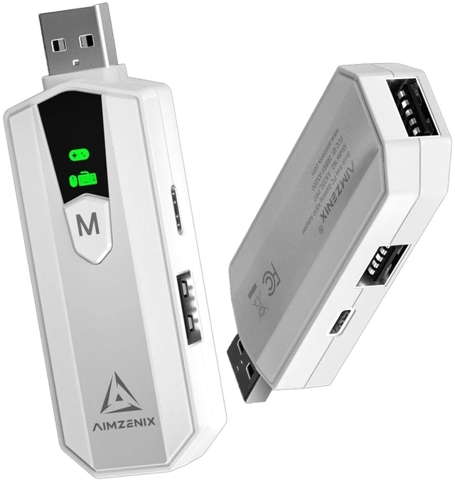 Main image of AIMZENIX AX200PRO Keyboard and Mouse Adapter for PC, Switch, Switch 2