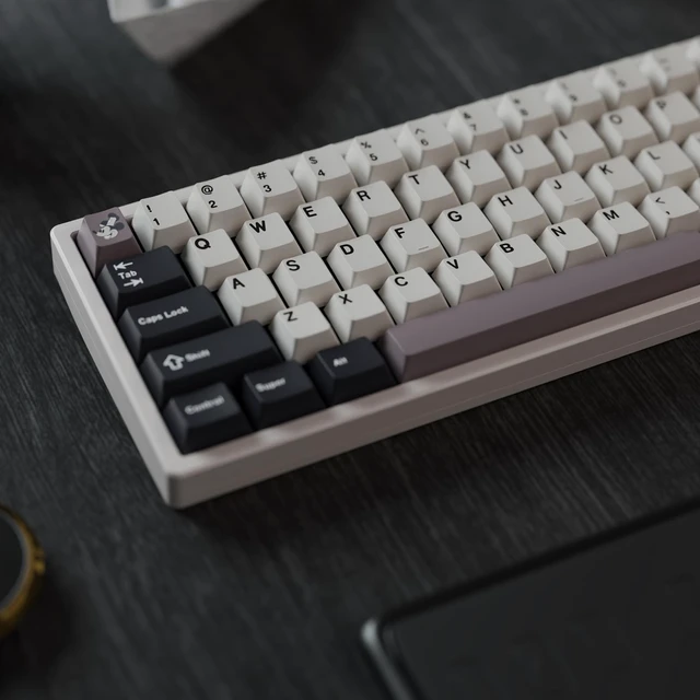 Alt view image 3 of 5 - kfaPBT Steamboat Throwback Keycap Set for Mechanical Keyboard, 135 Keys Set Custom Keycap Set, Cherry Profile, Compatiable with 100%, 75%, 65%, 60% Keyboards