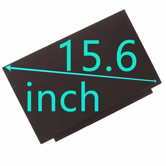 Alt view image 2 of 5 - LP156WFJ-SPB3 0G8WWP G8WWP Replacement 15.6" Non-touch Screen Matte LCD