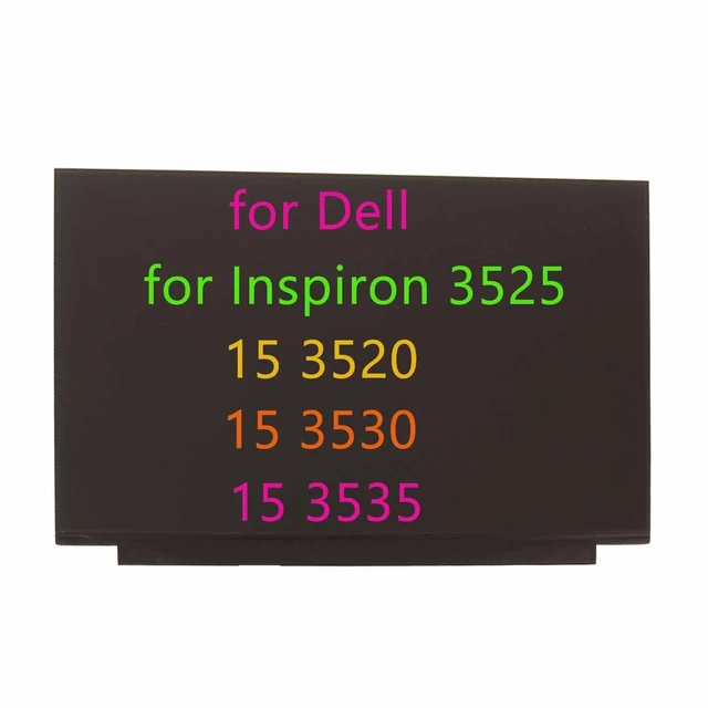 Alt view image 3 of 5 - LP156WFJ-SPB3 0G8WWP G8WWP Replacement 15.6" Non-touch Screen Matte LCD