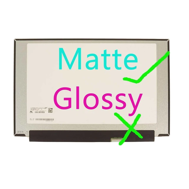 Alt view image 4 of 5 - LP156WFJ-SPB3 0G8WWP G8WWP Replacement 15.6" Non-touch Screen Matte LCD