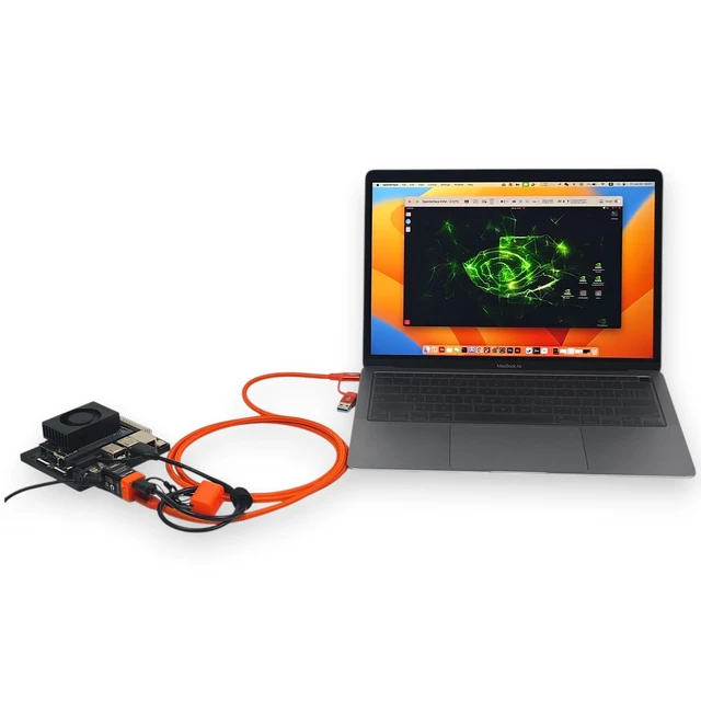 Alt view image 2 of 5 - Openterface KVM-GO HDMI DP VGA KVM Console Adapter Bundle for PCs and Servers