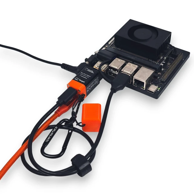 Alt view image 3 of 5 - Openterface KVM-GO HDMI DP VGA KVM Console Adapter Bundle for PCs and Servers