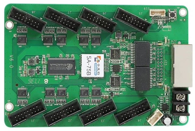 Main image of ARTPIXEL Colorlight 5A-75B Receiving Card Led Display Synchronous Control Card with Software Configuration Instruction