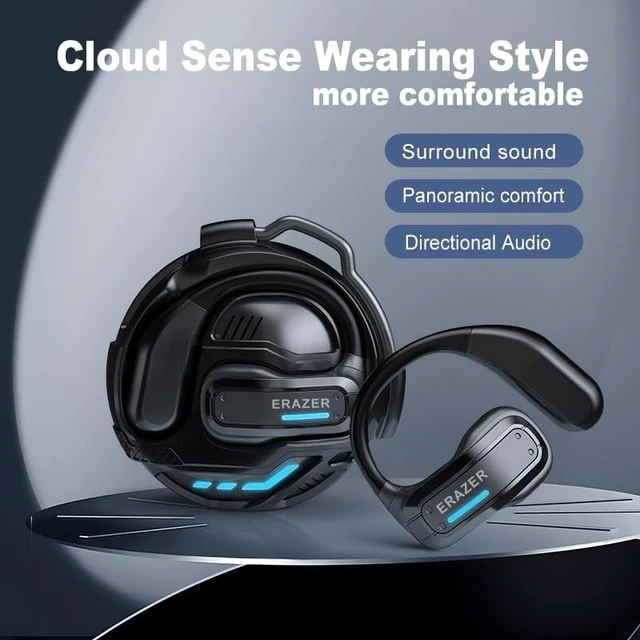 Alt view image 3 of 5 - ERAZER X8 Translation Earbuds Real Time - AI 135 Language Translator Earbuds, Audifonos Traductores Ingles Espanol, 3-in-1 Translating Device, Translate Ear Buds for Travel Learning