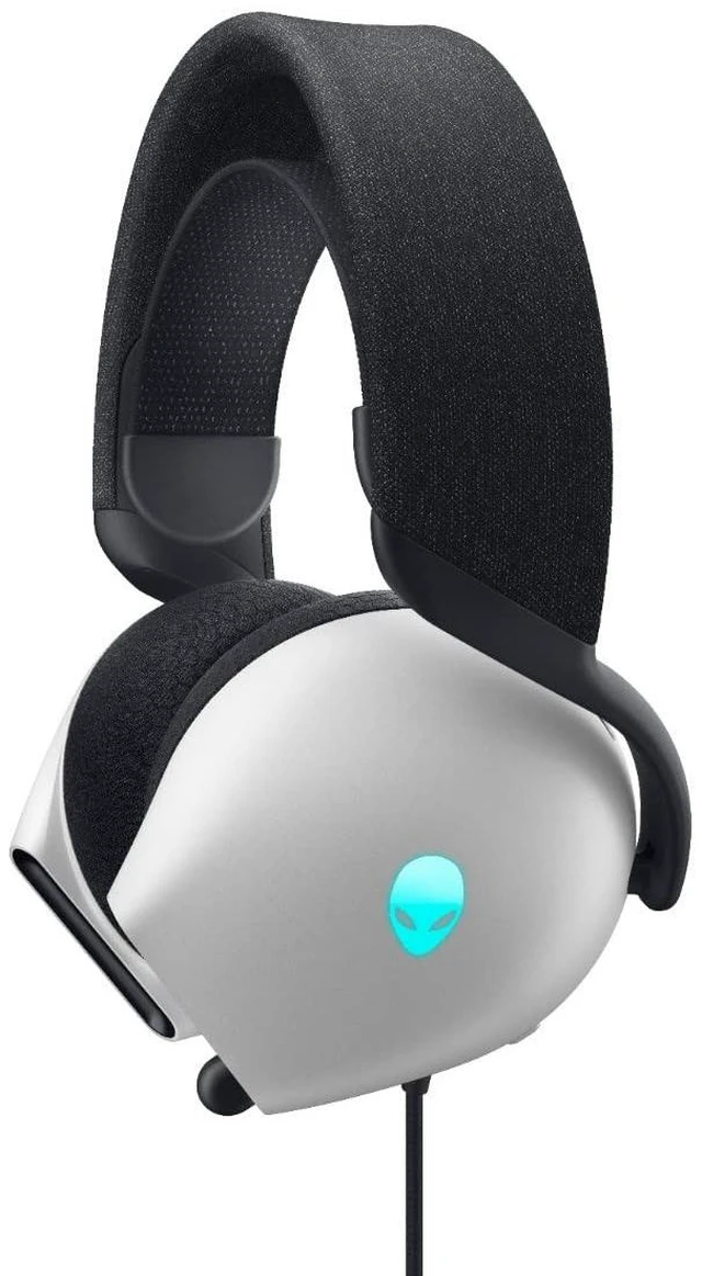 Main image of Alienware Wired Gaming Headset - AW520H ^^ Windows ^^ Headphones (USB) ^^ Hi-Res Audio ^^ Headset Microphone ^^ 20-40000 Hz ^^ Weight 337 g