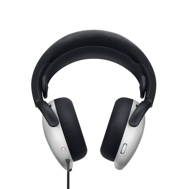 Alt view image 4 of 5 - Alienware Wired Gaming Headset - AW520H ^^ Windows ^^ Headphones (USB) ^^ Hi-Res Audio ^^ Headset Microphone ^^ 20-40000 Hz ^^ Weight 337 g