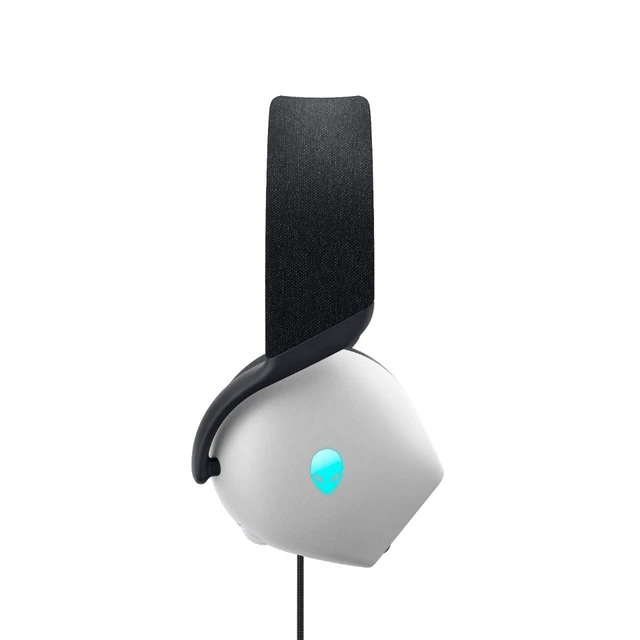 Alt view image 5 of 5 - Alienware Wired Gaming Headset - AW520H ^^ Windows ^^ Headphones (USB) ^^ Hi-Res Audio ^^ Headset Microphone ^^ 20-40000 Hz ^^ Weight 337 g