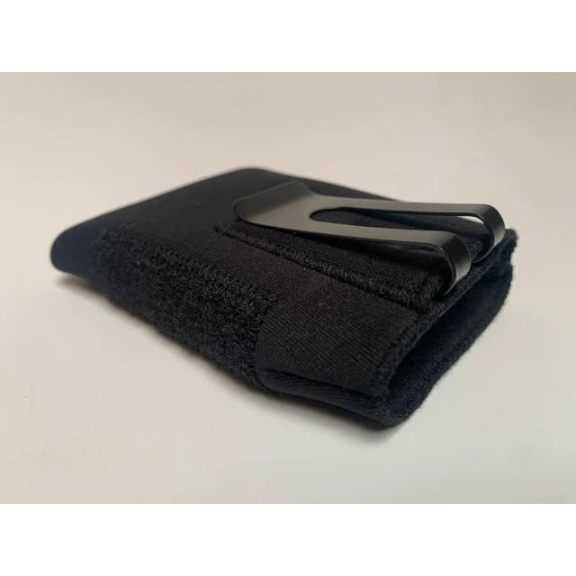 Alt view image 5 of 5 - Nylon Industries Neoprene Protective Sleeves for IFB's and Transmitters, Metal Clip Mount