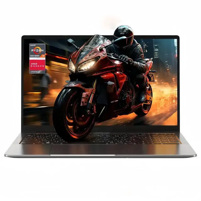 Main image of Laptop ,Gaming Laptop 15.6 FHD , AMD Ryzen 7 5825U, 16GB RAM, 1TB SSD, Windows 11PRO, Graphite, Backlit KB, Gray
