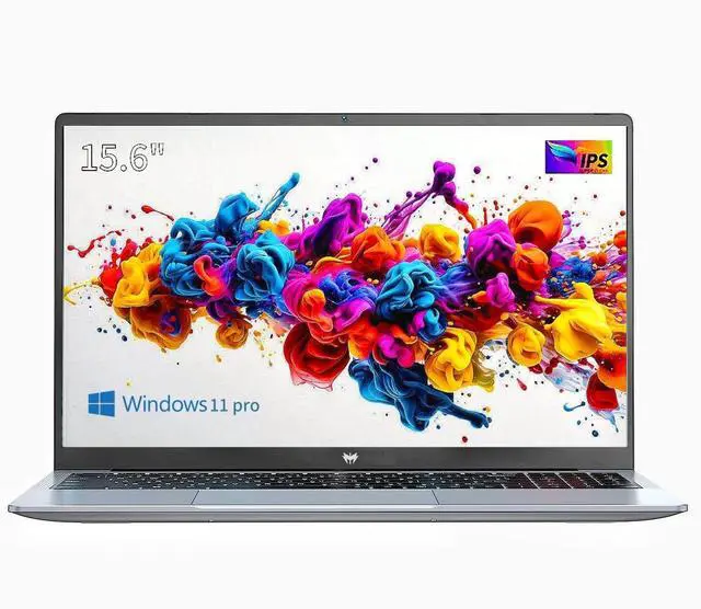 Main image of Toemaagic Laptop 15.6" FHD 16GB 512GB Intel Celeron Alder Lake N95 with Windows 11 Pro