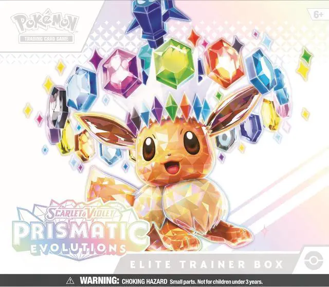 Alt view image 3 of 9 - Pokemon TCG: Prismatic Evolutions Elite Trainer Box