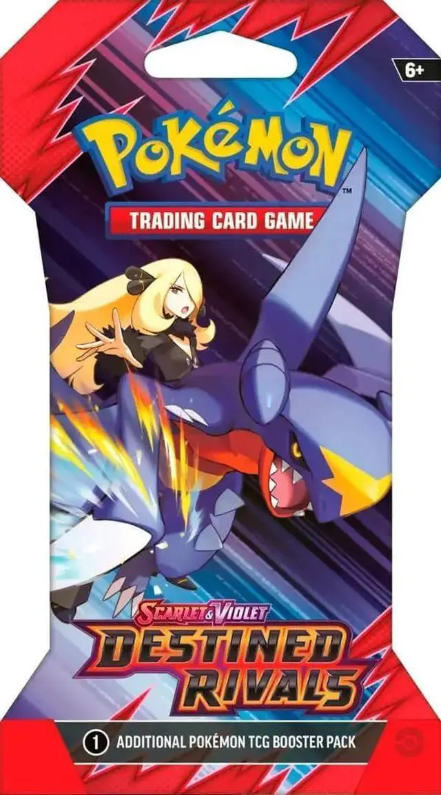 Alt view image 6 of 6 - Pokemon TCG: Destined Rivals Sleeved Booster Pack - Random Artwork