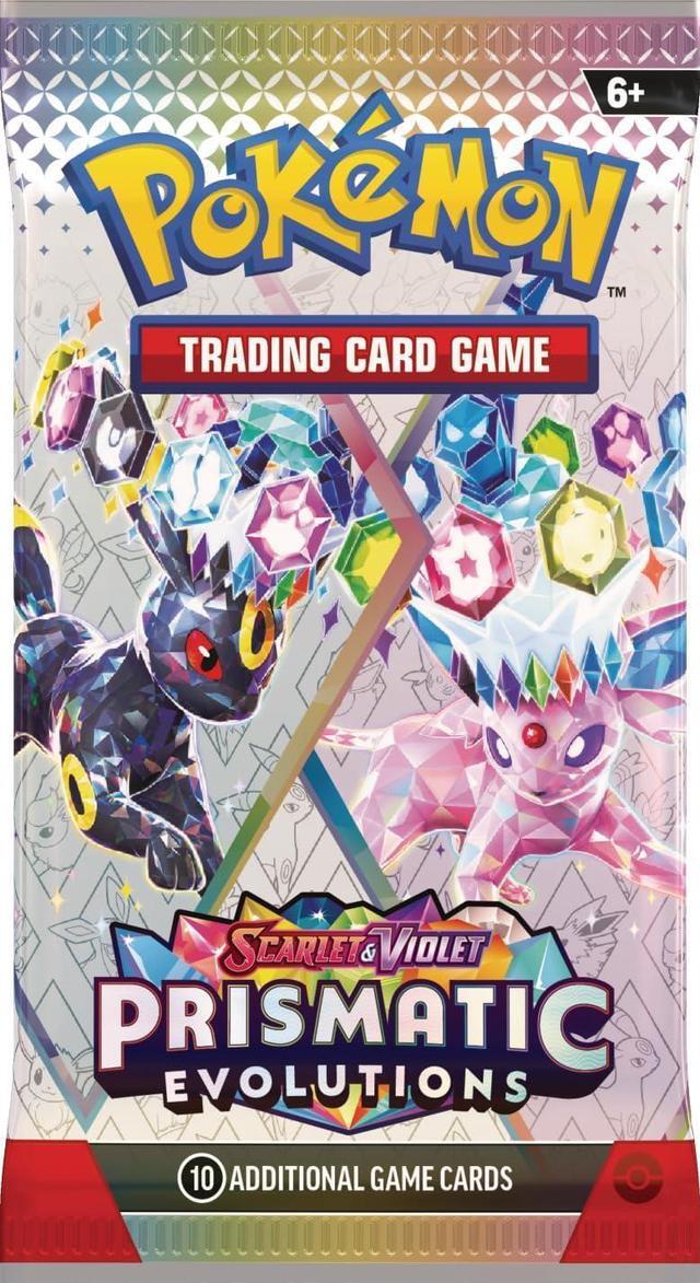 Alt view image 5 of 12 - Pokemon TCG: Scarlet & Violet - Prismatic Evolutions Booster Bundle
