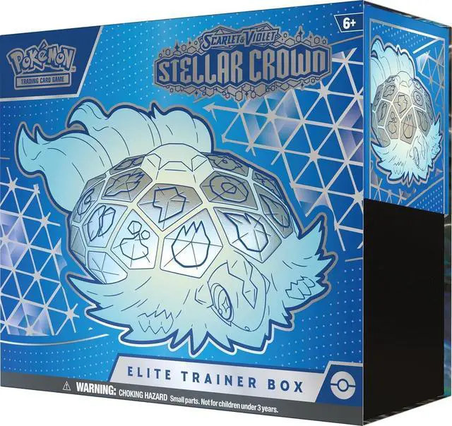 Alt view image 3 of 4 - Pokemon TCG: Scarlet & Violet - Stellar Crown Elite Trainer Box