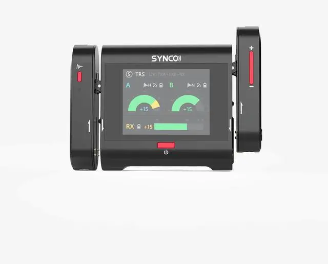 Alt view image 2 of 12 - SYNCO Audio G3 PRO Wireless Lavalier Microphone Kit Crystal-Clear Audio for Smartphones & DSLR Cameras