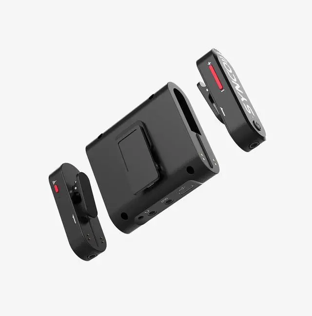 Alt view image 3 of 12 - SYNCO Audio G3 PRO Wireless Lavalier Microphone Kit Crystal-Clear Audio for Smartphones & DSLR Cameras