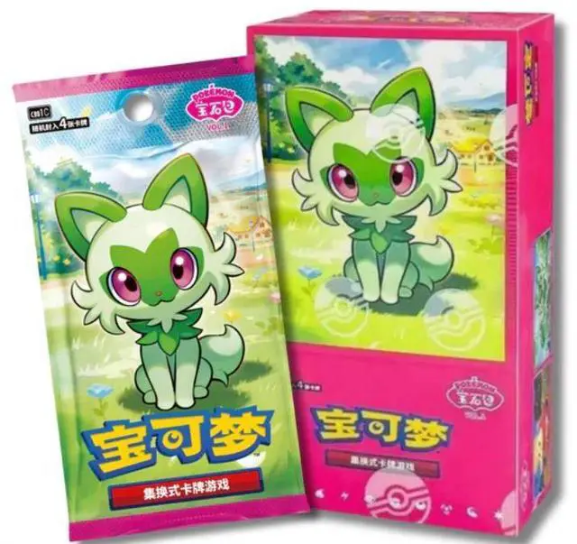 Main image of Pokemon TCG: Scarlet & Violet - SIMPLIFIED CHINESE Gem Volume 1 Booster Box - Cbb1C