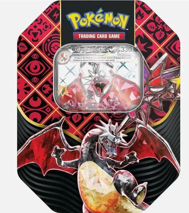 Main image of Paldean Fates International Tin [Charizard ex] - SV: Paldean Fates (PAF)