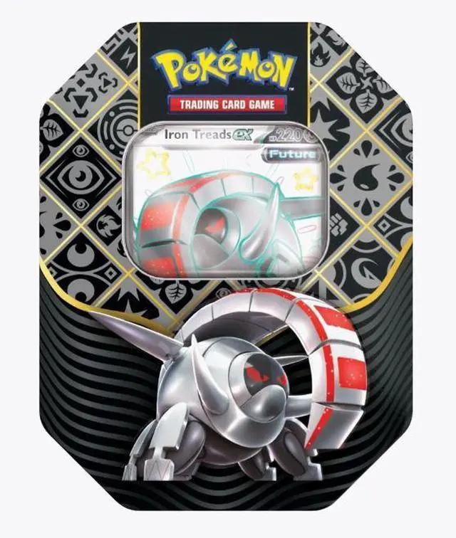 Main image of Paldean Fates International Tin [Iron Treads ex] - SV: Paldean Fates (PAF)