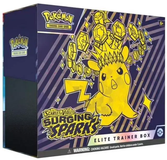 Main image of Pokemon TCG: Scarlet & Violet - Surging Sparks Elite Trainer Box