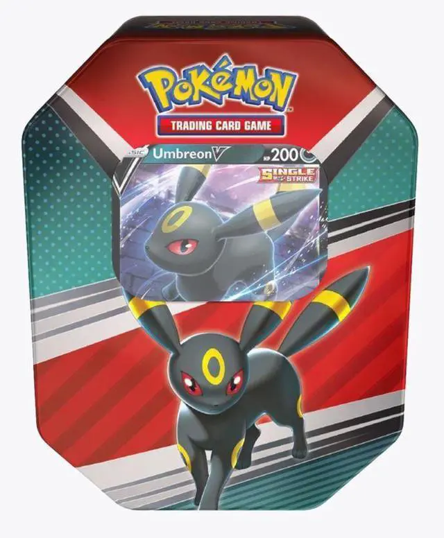 Main image of Pokemon TCG: V Heroes Tin [Umbreon V]