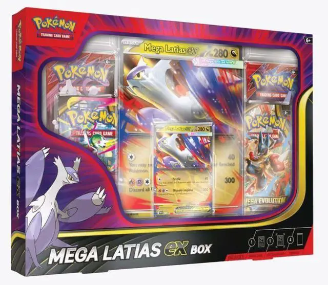 Main image of Mega Latias ex Box