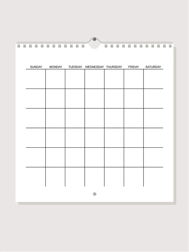 Alt view image 2 of 3 - Wall Calendar 2026-2027, Custom Monthly Planning Calendar, Blank Hanging Scrapbook Planner with Spiral Binding, Personalized Create-Your-Own Calendar for Home Office, 12 x 12 Inch Closed, 12 x 24 Inch