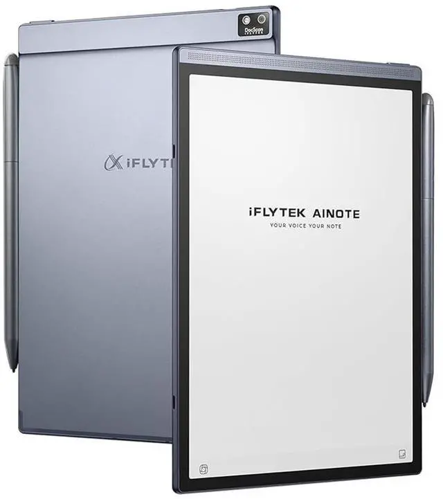 Main image of iFLYTEK AINOTE Air 2, 8.2 inch AI E-Ink Tablet, Smart Digital Paper Note-Taking Tablet with Stylus, ChatGPT-Powered Smart Notebook
