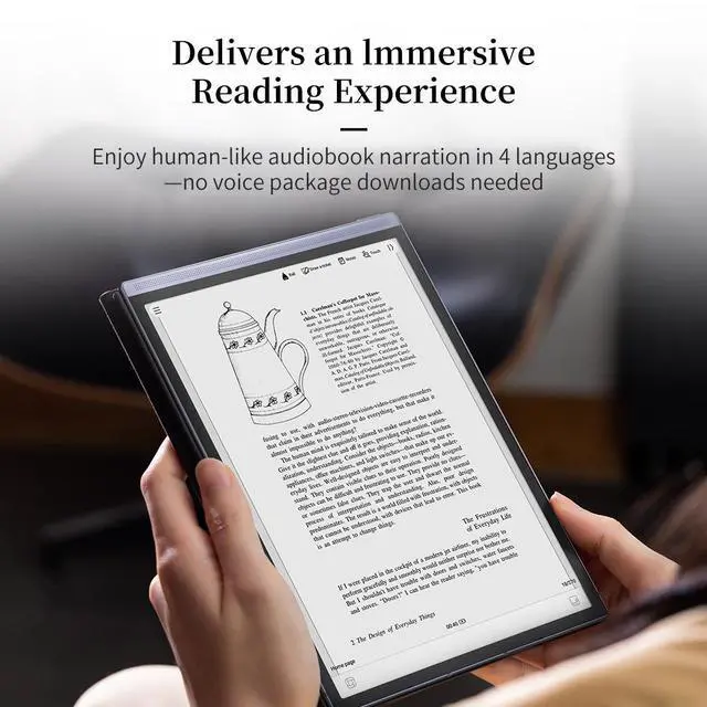 Alt view image 3 of 7 - iFLYTEK AINOTE Air 2, 8.2 inch AI E-Ink Tablet, Smart Digital Paper Note-Taking Tablet with Stylus, ChatGPT-Powered Smart Notebook