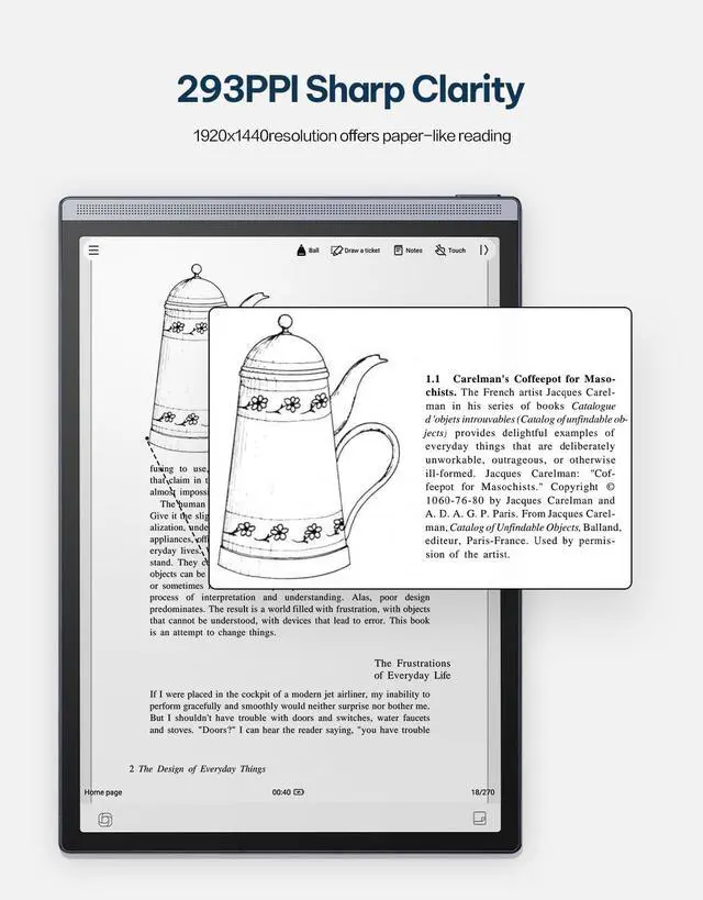 Alt view image 5 of 7 - iFLYTEK AINOTE Air 2, 8.2" AI Note Taking Tablet,Digital Notebook for Reading / Writing / Recording,Digital Notepad with AI Transcription,ChatGPT Supported,Ideal for Work,Study,Meetings