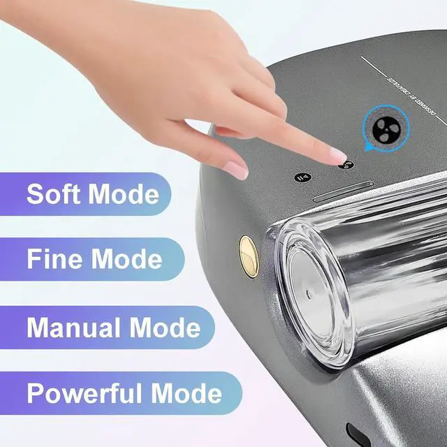 Alt view image 6 of 7 - CREATULIZE Mattress Vacuum Cleaner,14AW Strong Suction & 270nm UV-C Light Bed Vacuum Cleaner,Fully Automatic Dust Mite Vacuum Cordless with HEPA Filtration for Bed Sheets, Sofa, Pet Hair