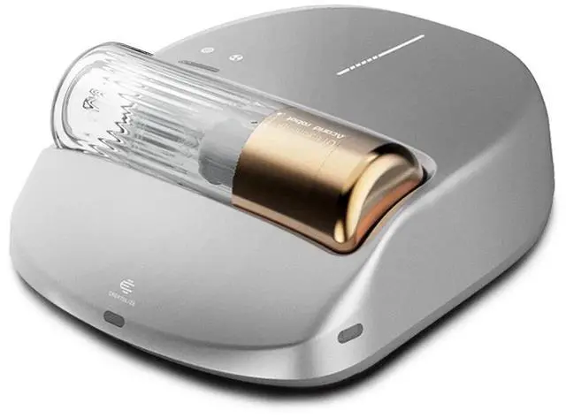 Main image of CREATULIZE X1 Robot, Advanced Full Automatic Bed Vacuum Cleaner - Cordless, Rechargeable UV-C Light Sanitizer 14KPa Power Suction Eliminates Dust Mites, Bacteria, Allergens, with HEPA Filtration