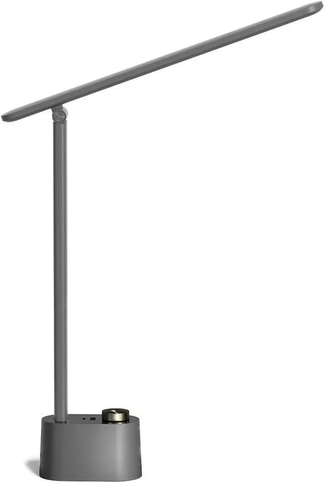Main image of Honeywell HWT-H01 LED Desk Lamp, Foldable & Stepless Dimmable, Gray