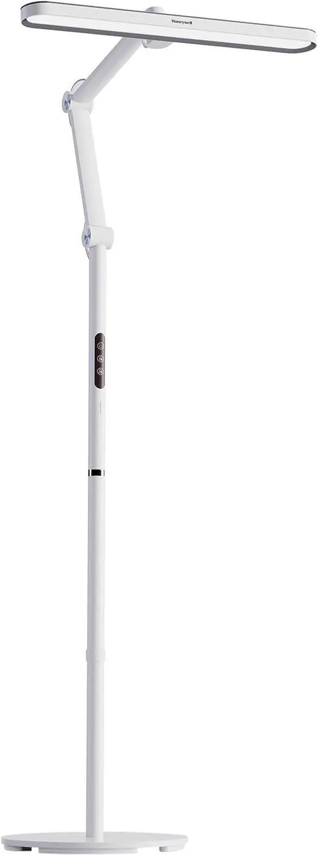 Main image of Honeywell 05D01 LED Floor Lamp, Dimmable 1500LM CRI>97 Home Office White