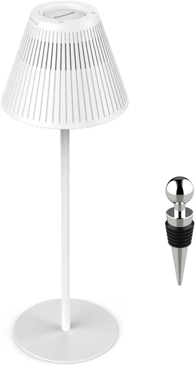 Main image of Honeywell Cordless Rechargeable Table Lamp, M1 Sunturalux Portable LED Bottle Lamp 5200mAh Battery Operated 4Color 9RGB Dimmable Touch Control Bedside Lamps Night Light for Restaurant Living Bedroom