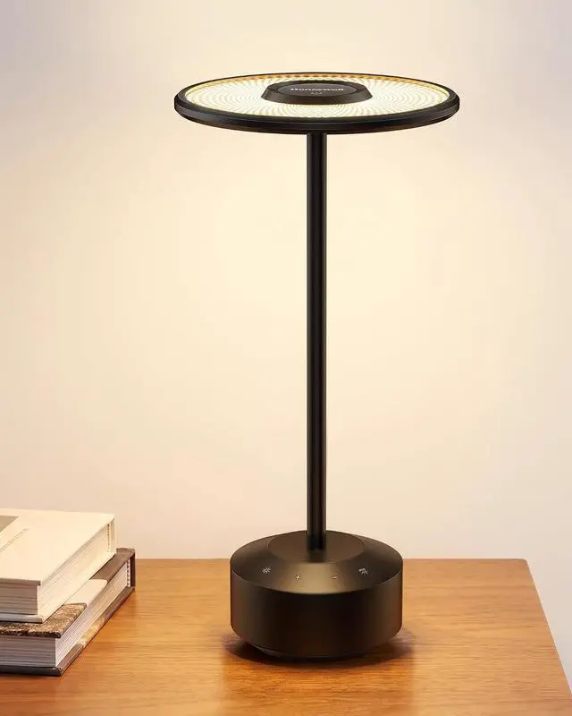 Main image of Honeywell Rechargeable Table Lamp, 5000mAh Cordless Dimmable Accent Light