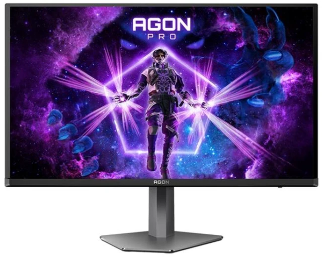 Main image of AGON 27 Inch UHD 4K 240Hz QD OLED Gaming Computer Monitor, G-Sync Compatible, 0.03ms, HDR400, USB-C, PIP/PBP, E-sport Gaming Monitor with Height Adjustable, Pivot, Swivel & Tilt Stand, AG276UZD