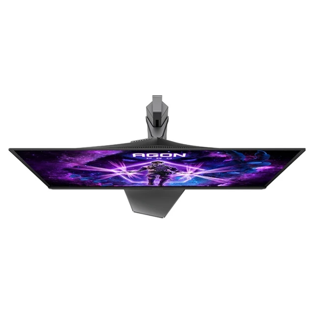 Alt view image 6 of 7 - AGON 27 Inch UHD 4K 240Hz QD OLED Gaming Computer Monitor, G-Sync Compatible, 0.03ms, HDR400, USB-C, PIP/PBP, E-sport Gaming Monitor with Height Adjustable, Pivot, Swivel & Tilt Stand, AG276UZD