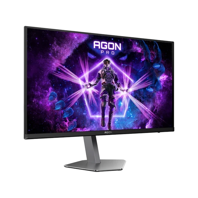 Alt view image 3 of 7 - AGON 27 Inch UHD 4K 240Hz QD OLED Gaming Computer Monitor, G-Sync Compatible, 0.03ms, HDR400, USB-C, PIP/PBP, E-sport Gaming Monitor with Height Adjustable, Pivot, Swivel & Tilt Stand, AG276UZD