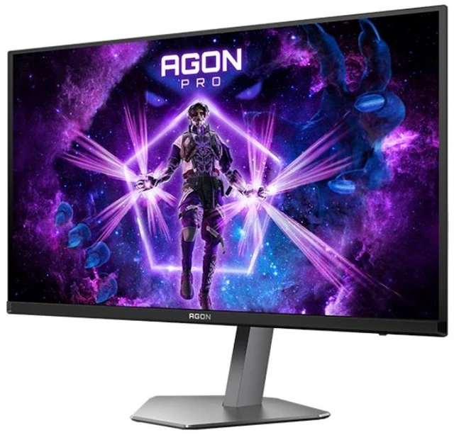 Alt view image 2 of 7 - AGON 27 Inch UHD 4K 240Hz QD OLED Gaming Computer Monitor, G-Sync Compatible, 0.03ms, HDR400, USB-C, PIP/PBP, E-sport Gaming Monitor with Height Adjustable, Pivot, Swivel & Tilt Stand, AG276UZD