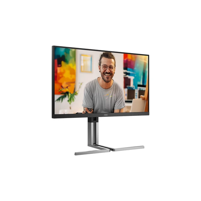 Alt view image 2 of 7 - 27 5K 75Hz/QHD 300Hz Fast IPS Gaming Monitor